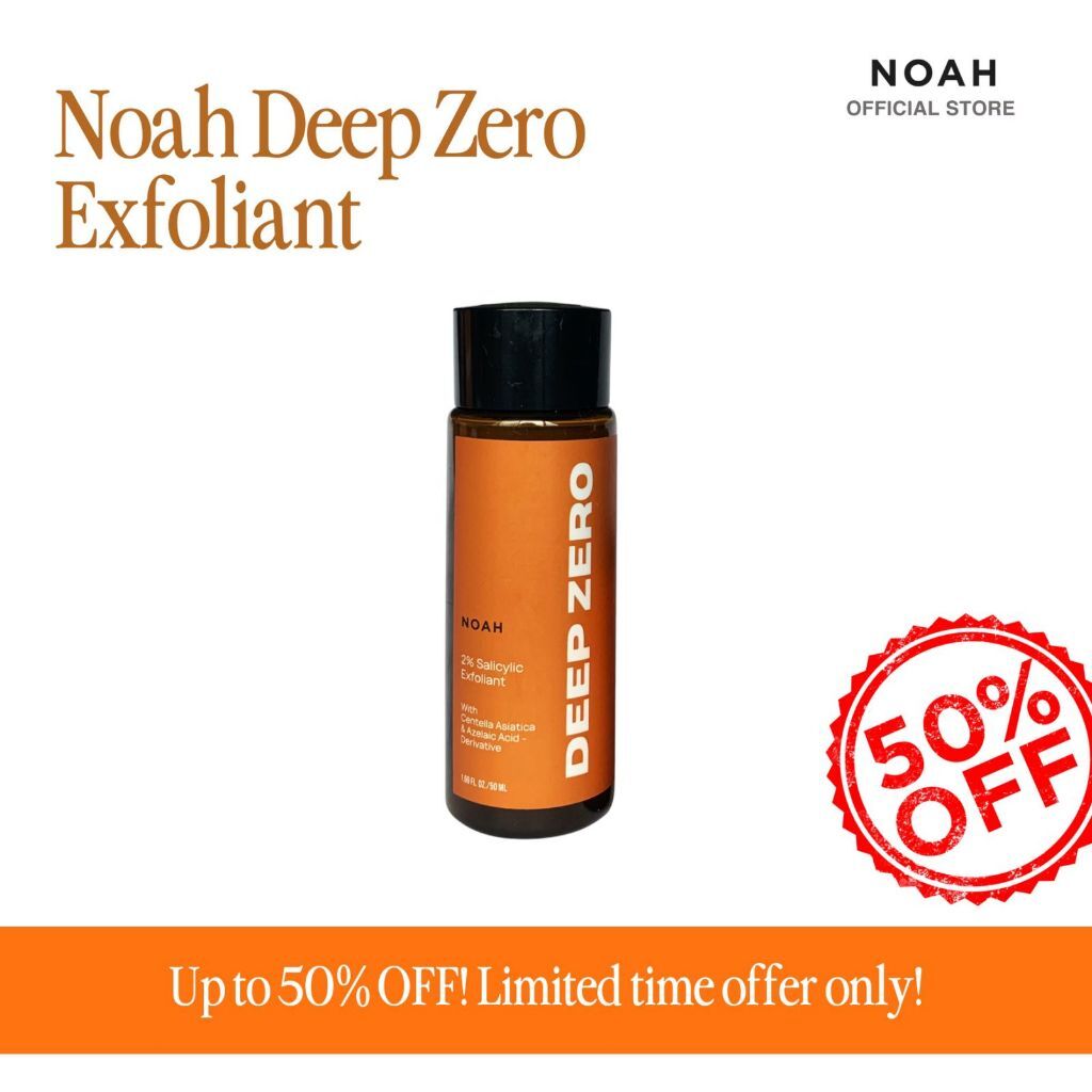 クレンジング・メイク落とし NOAH Noah Deep Zero 2% Salicylic Exfoliant With Centella Asiatica 50ml