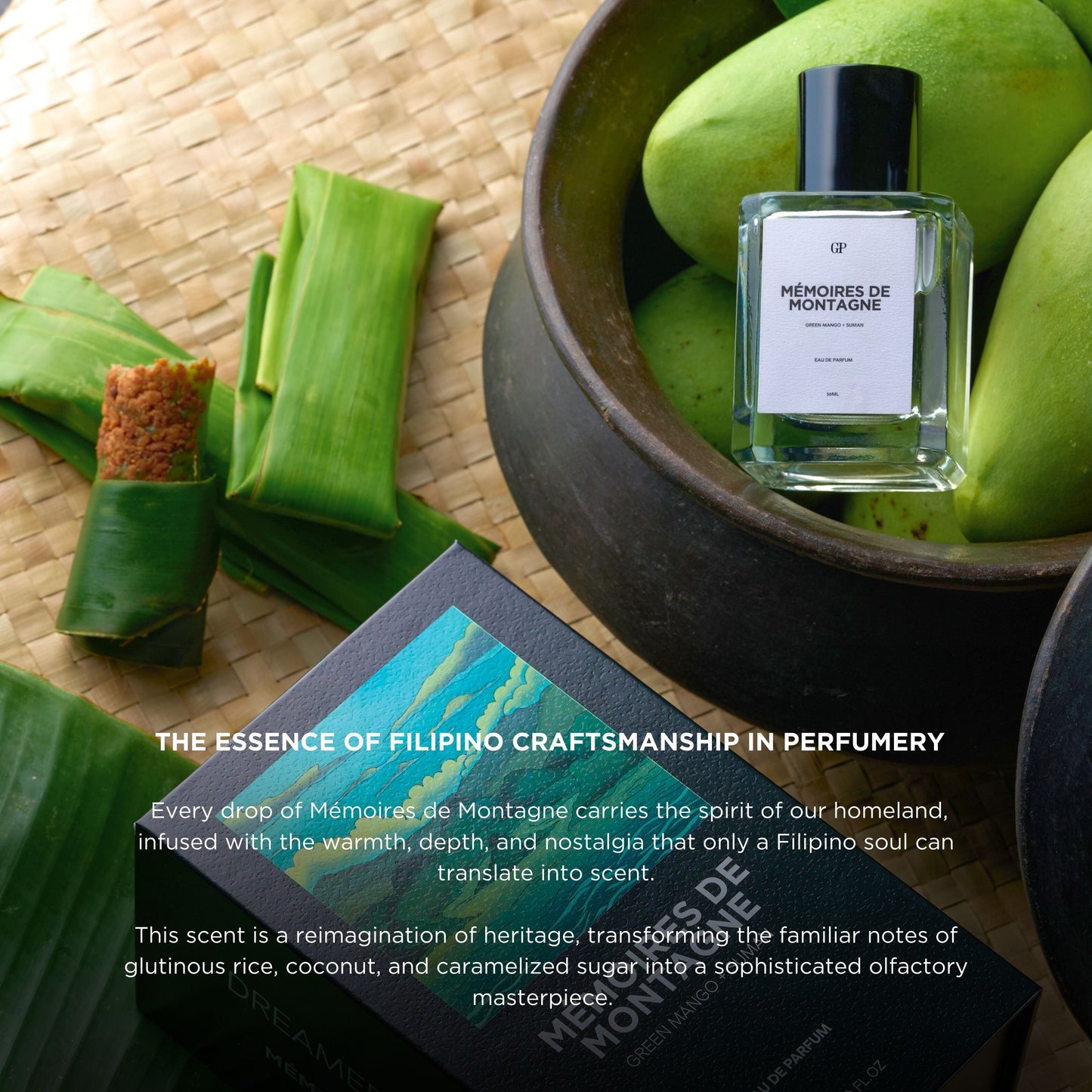 GP Memoires de Montagne Eau de Parfum 50ml - Dreamer Collection