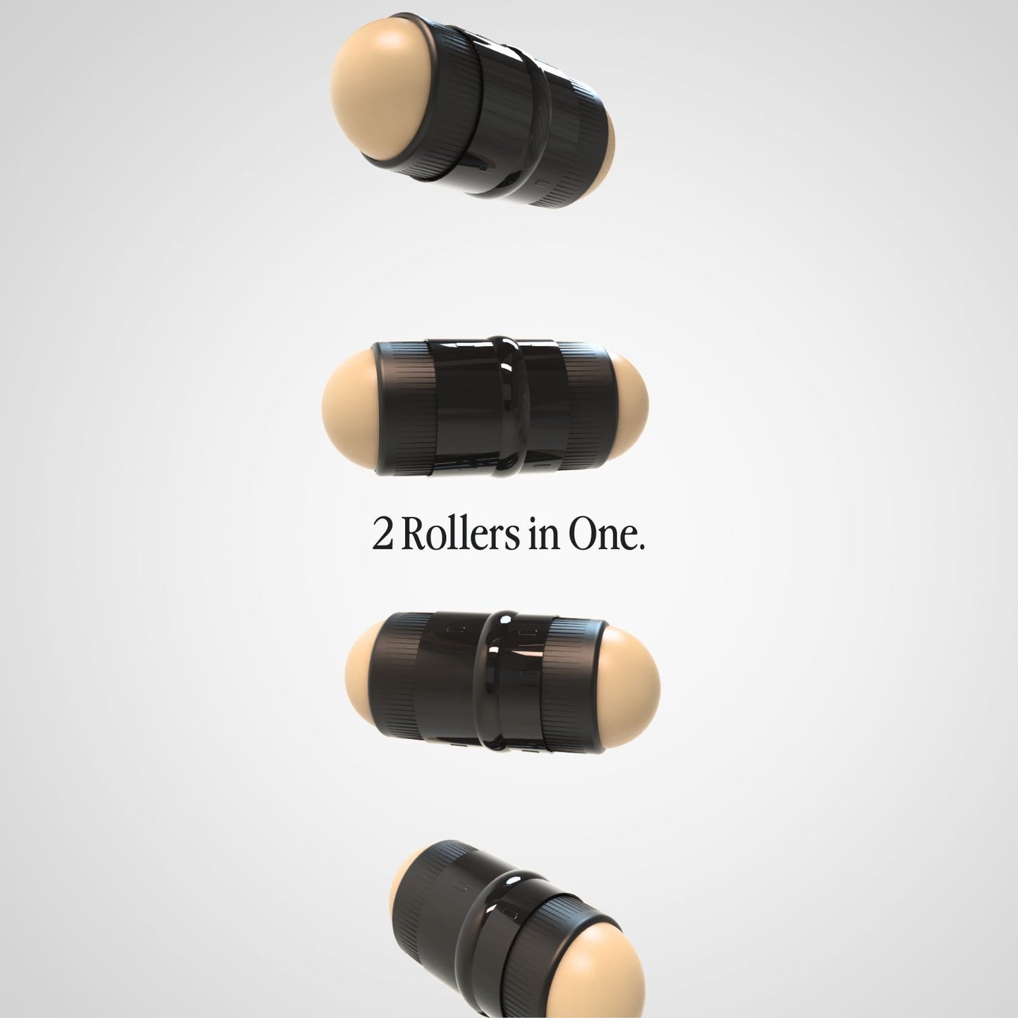 Noah Volcanic Oil Roller Duo (High oil absorption power, Premium quality, 2 rollers in one)