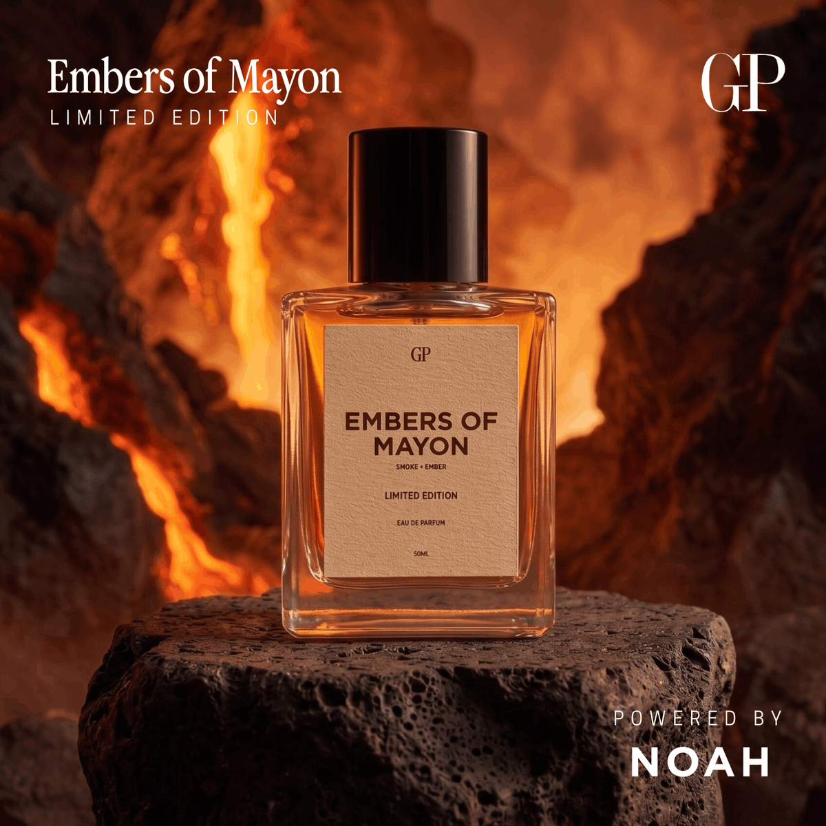 GP Elements Embers of Mayon Eau de Parfum 50ml
