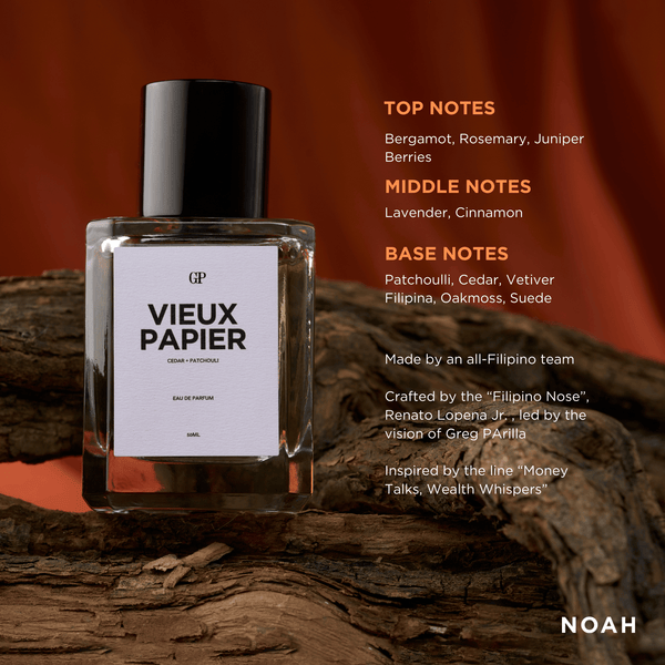 GP Vieux Papier Eau de Parfum 50mL - Dreamer Collection