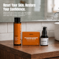 Skin Reset Kit ( Noah Niacinamide Face Bar, Oil Regulator Toner & Zoom Out Serum)