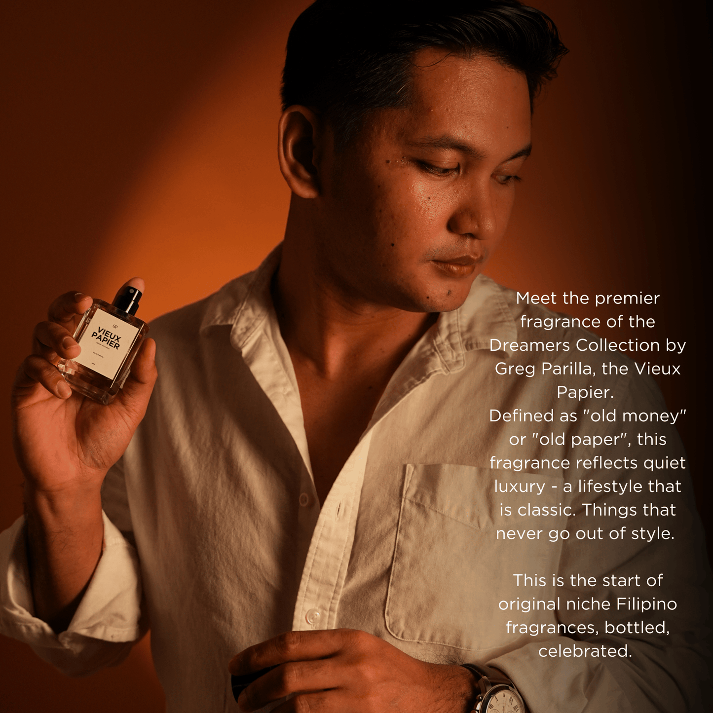 GP Vieux Papier Eau de Parfum 50mL - Dreamer Collection