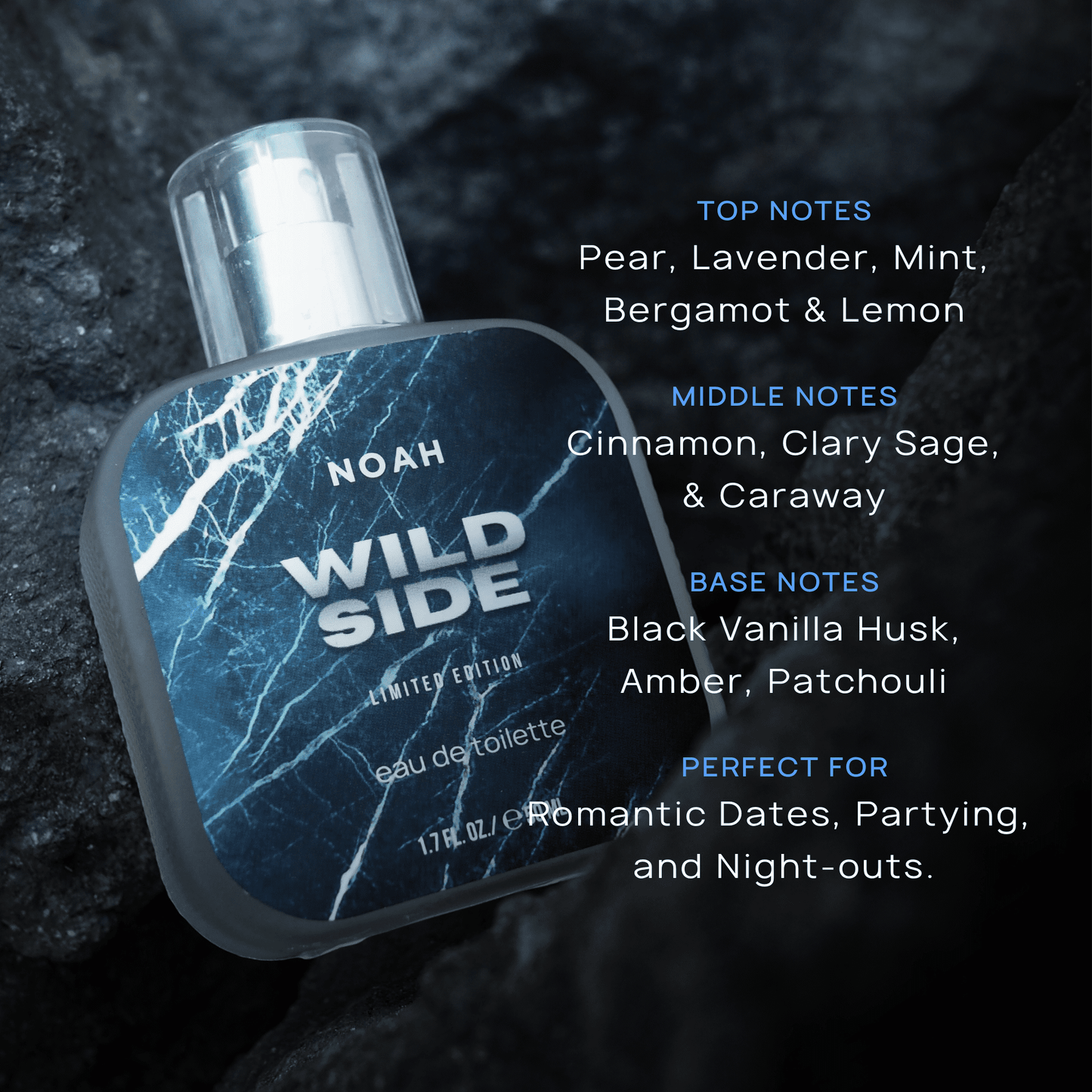 Noah Wild Side Eau De Toilette 50ml