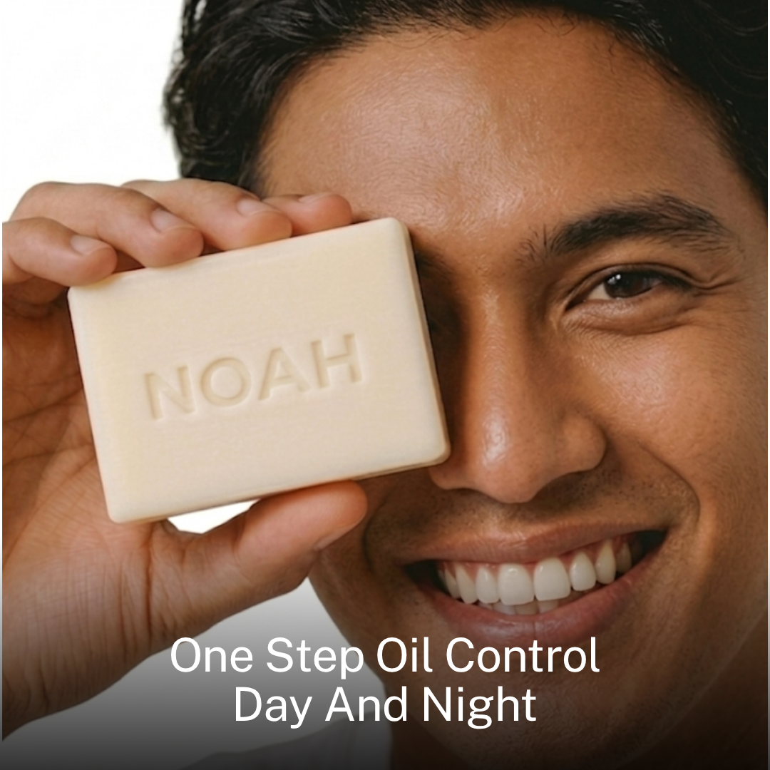 Noah Niacinamide Face Bar 135g (Cleanser For All Skin Types) - Removes Pimple Marks, Glowing Skin
