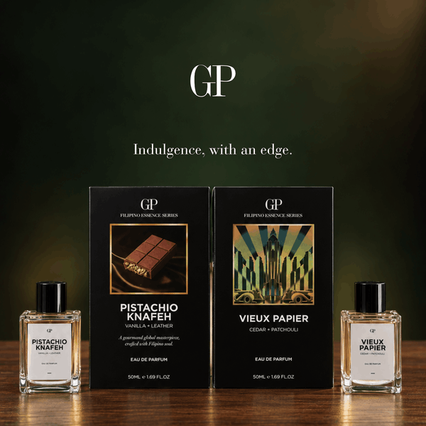 GP Layer No.01: Vieux Papier x Pistachio Knafe