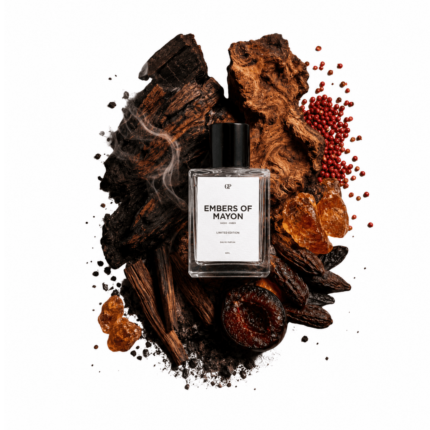 GP Elements Embers of Mayon Eau de Parfum 50ml