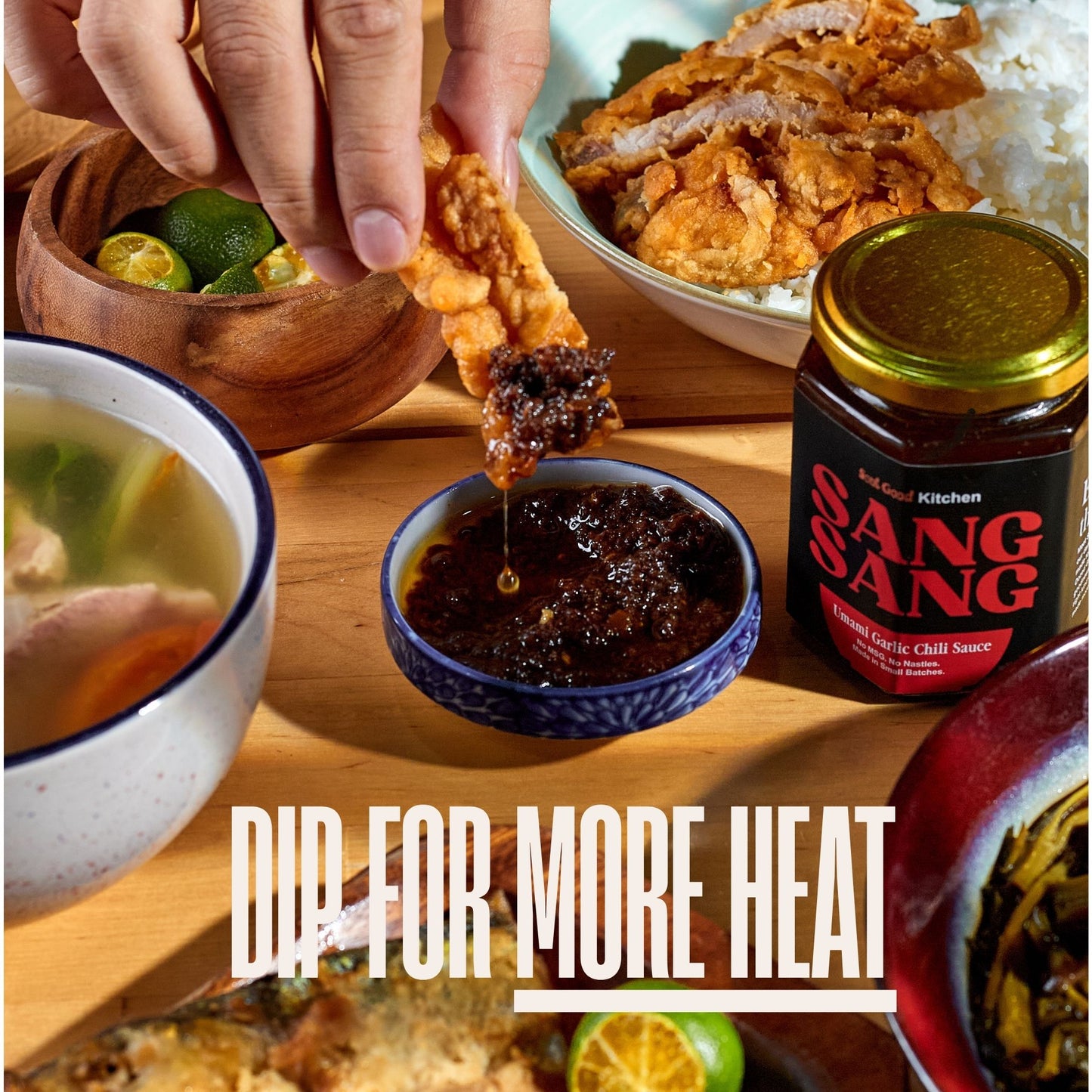 SangSang Umami Garlic Chili Sauce 200g