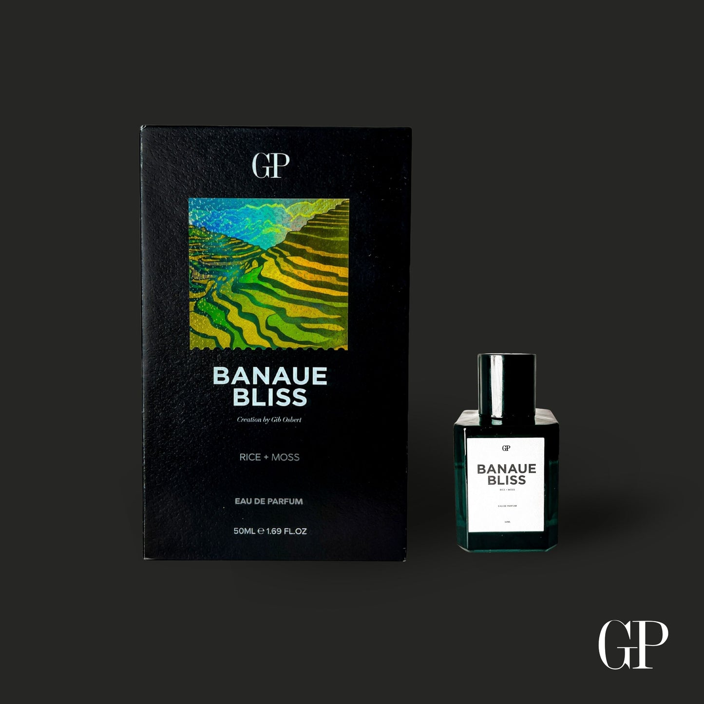 GP Elements Banaue Bliss Eau de Parfum 50ml