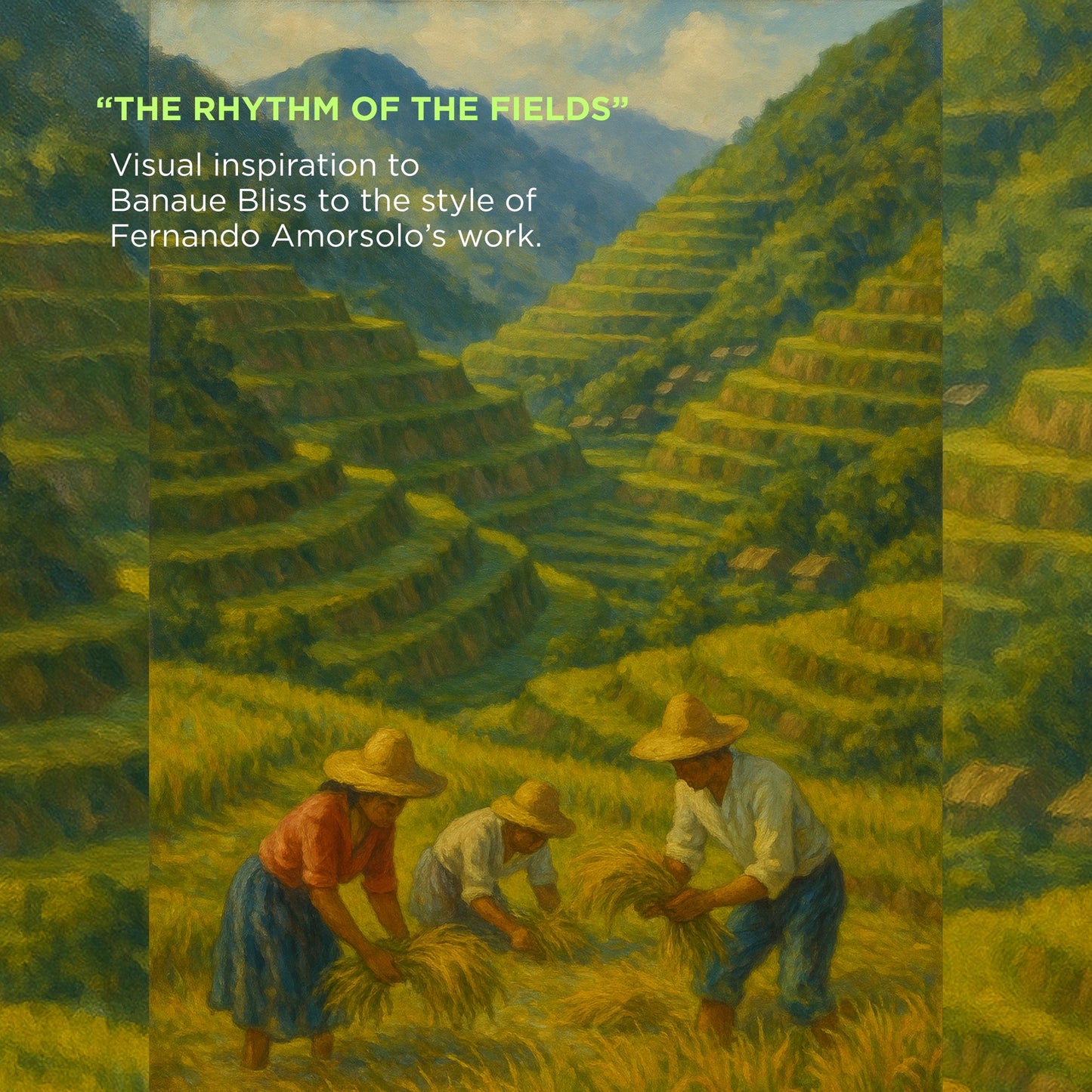 GP Elements Banaue Bliss Eau de Parfum 50ml