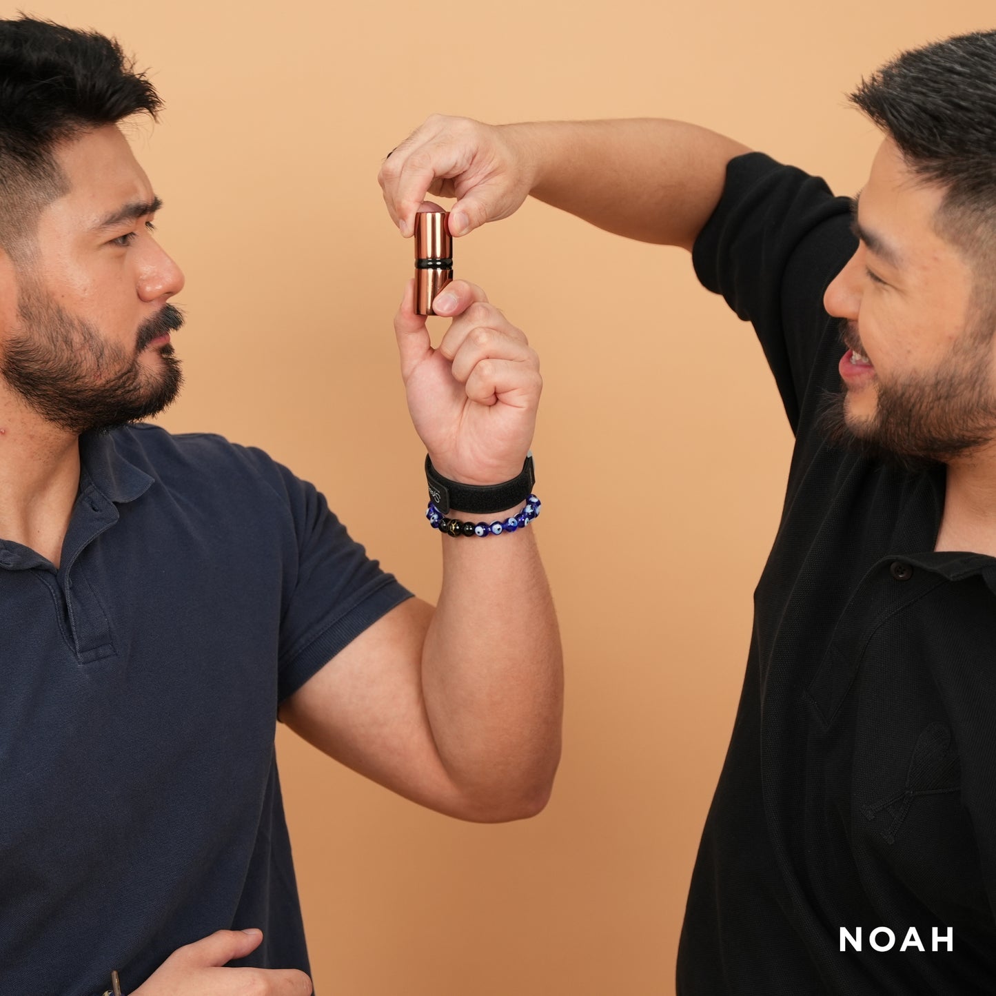 Noah Volcanic Oil Roller Duo (High oil absorption power, Premium quality, 2 rollers in one)