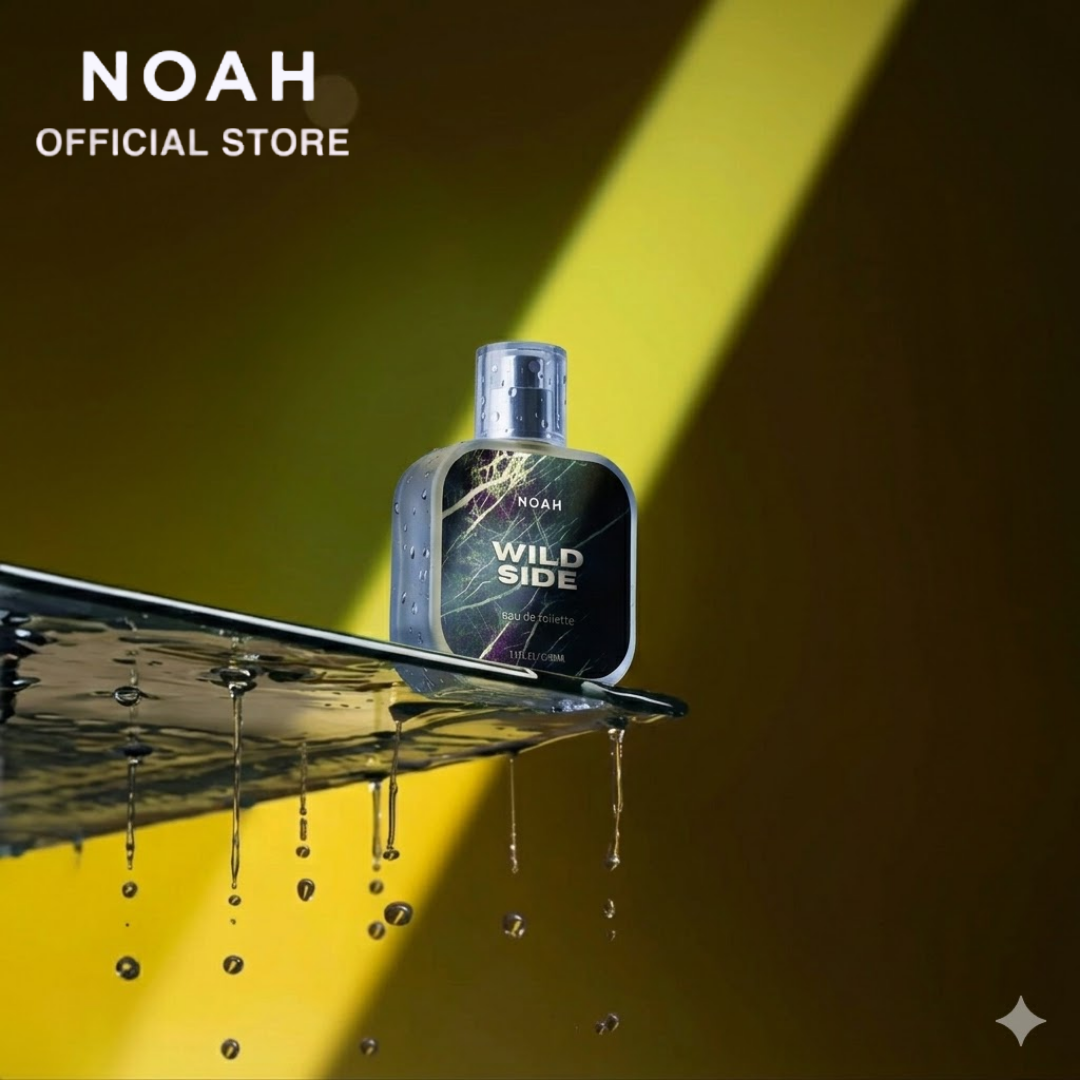 Noah Wild Side Eau De Toilette 50mL (Lasts up to 4-6 hours)