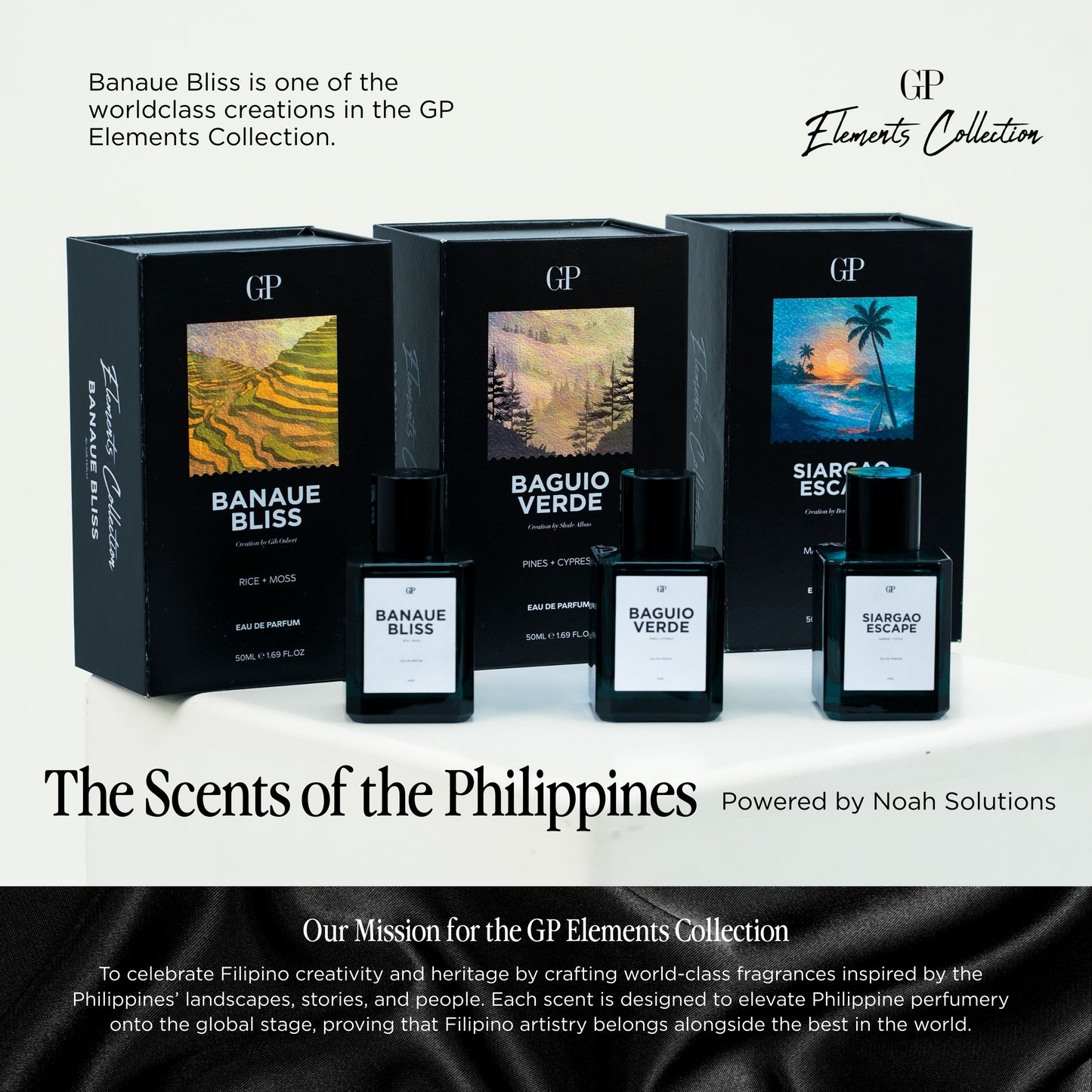 GP Elements Banaue Bliss Eau de Parfum 50ml