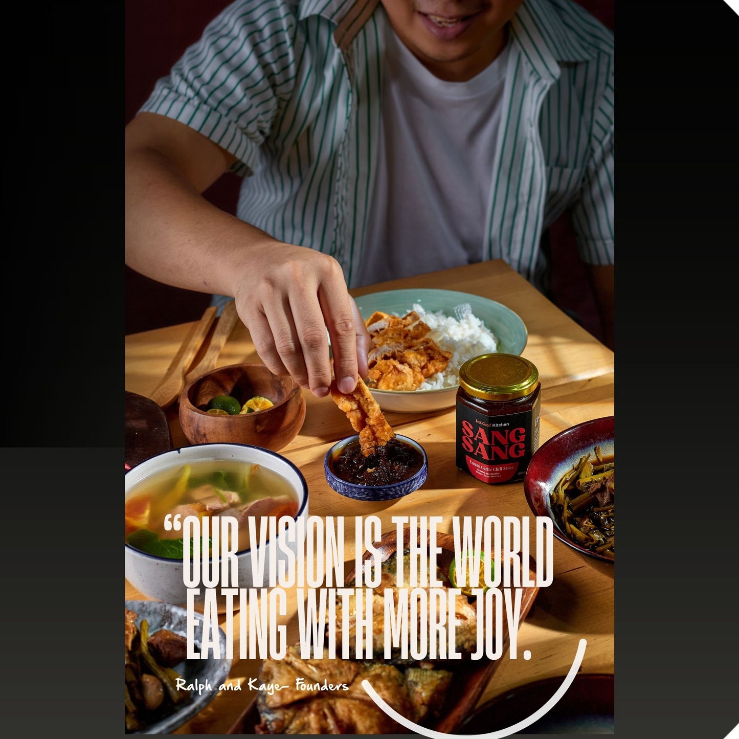 SangSang Umami Garlic Chili Sauce 200g