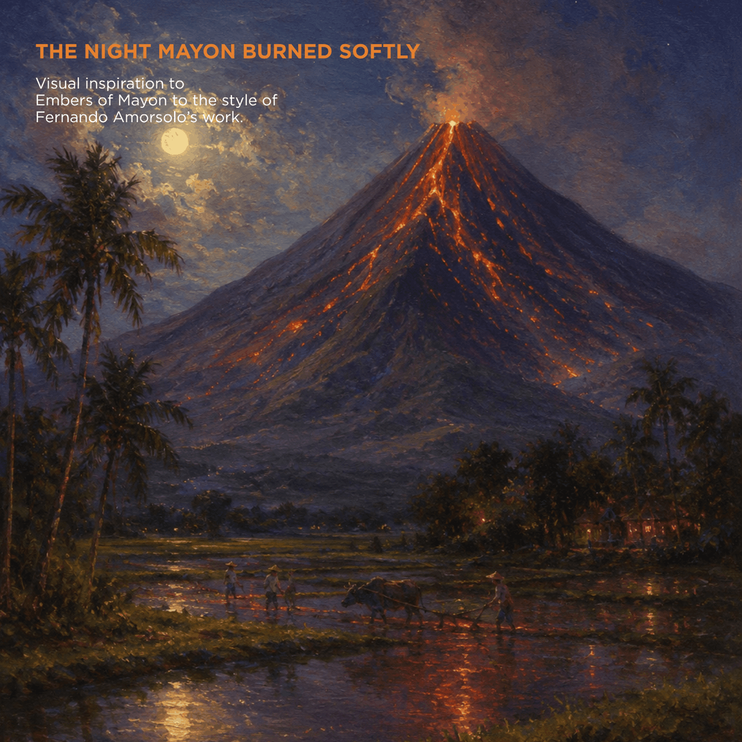 GP Elements Embers of Mayon Eau de Parfum 50ml
