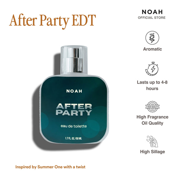 Noah After Party Eau De Toilette 50ml