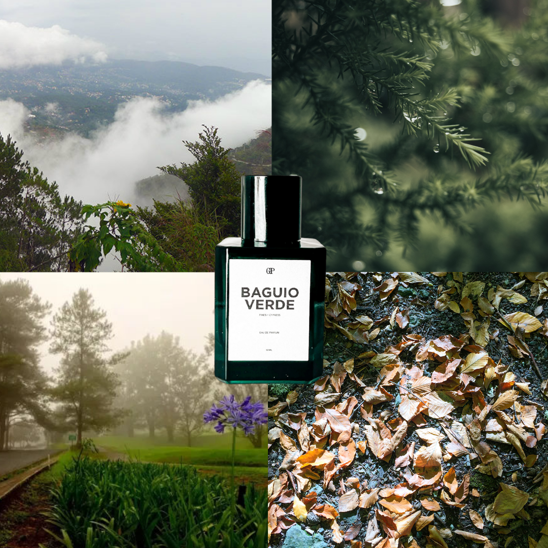 GP ELements Baguio Verde Eau de Parfum 50ml