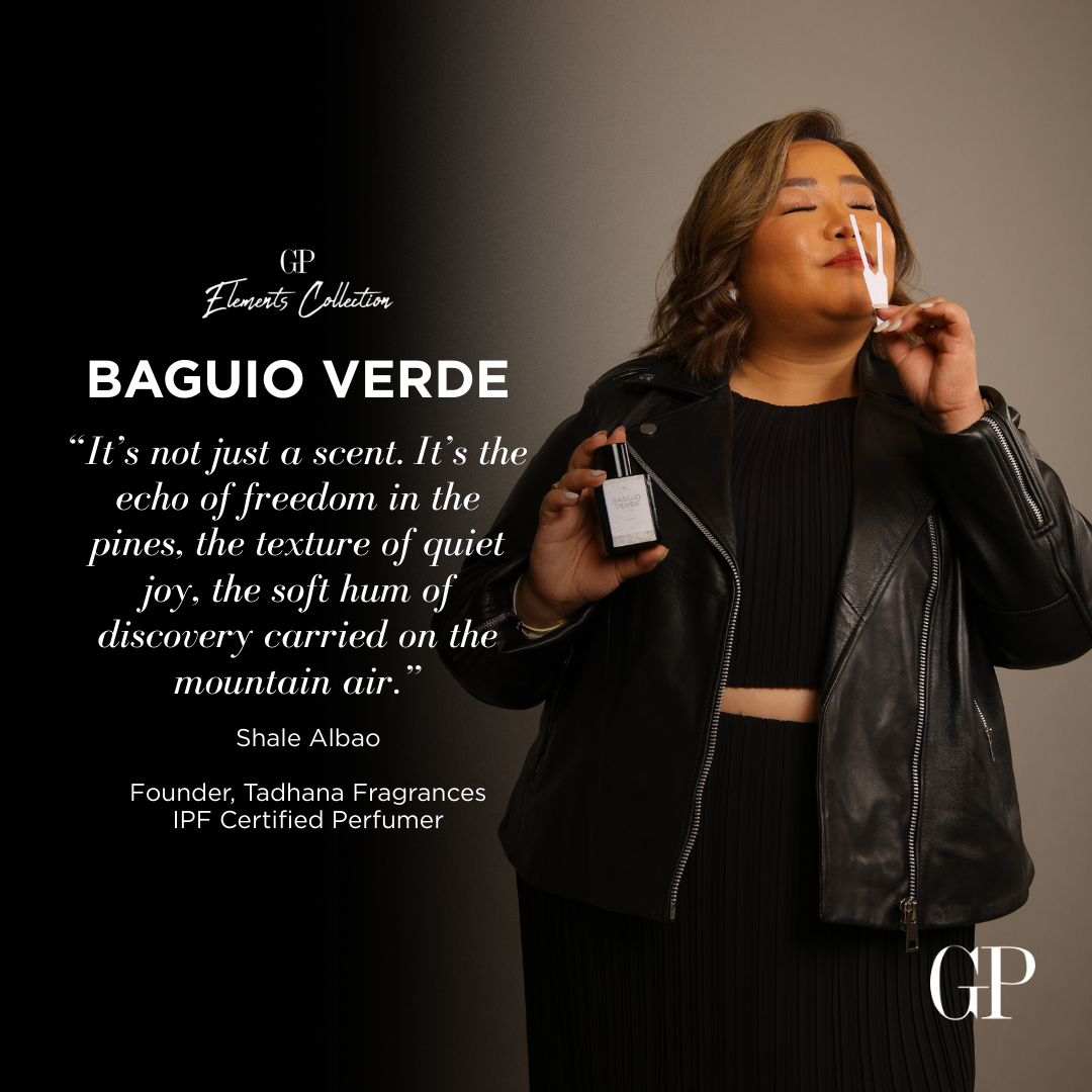 GP ELements Baguio Verde Eau de Parfum 50ml