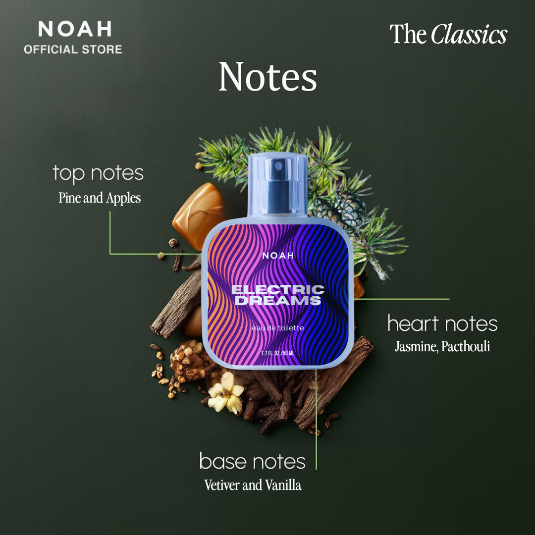 Noah Electric Dreams Eau De Toilette 50ml