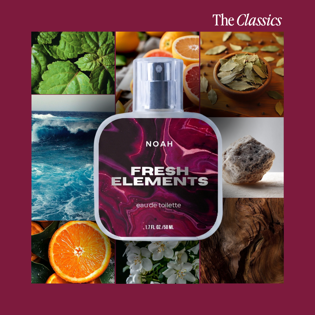 Noah Fresh Elements Eau De Toilette 50mL Lasts Up To 4-6 Hours Unisex