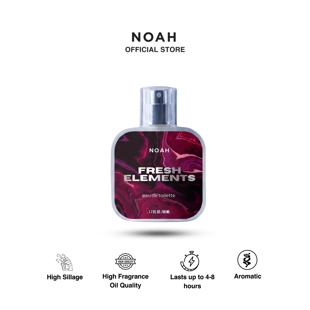 Noah Fresh Elements Eau De Toilette 50mL Lasts Up To 4-6 Hours Unisex