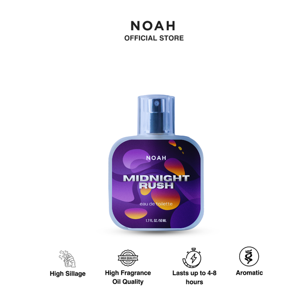 Noah Midnight Rush Eau De Toilette 50mL