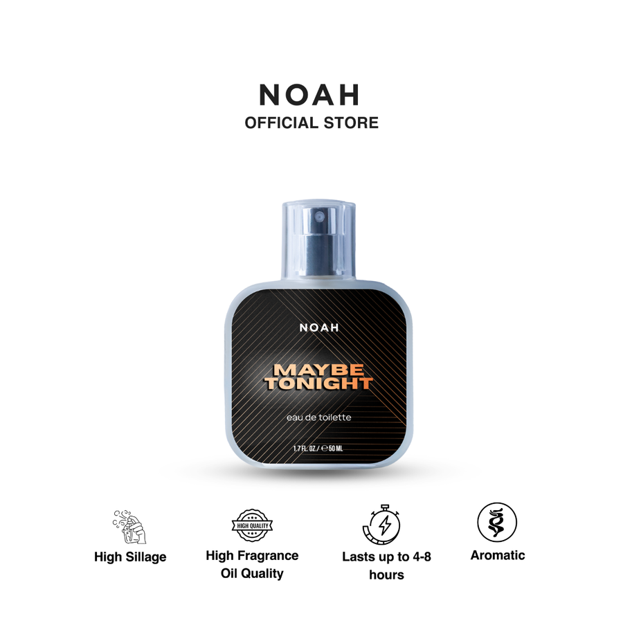 NOAH Maybe Tonight Eau De Tollete 50mL (Lasts Up to 4-6 hours)