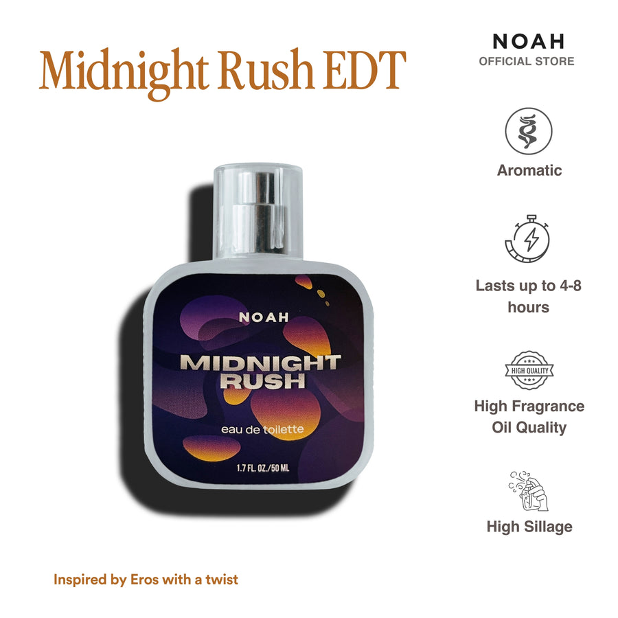 Noah Midnight Rush Eau De Toilette 50ml