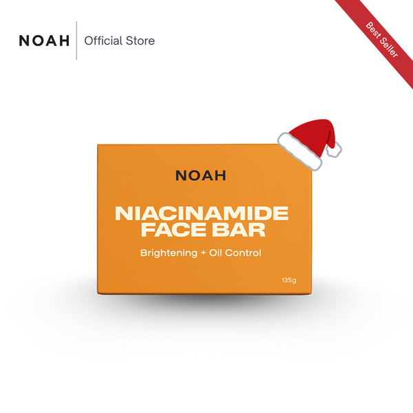 Noah Niacinamide Face Bar 135g