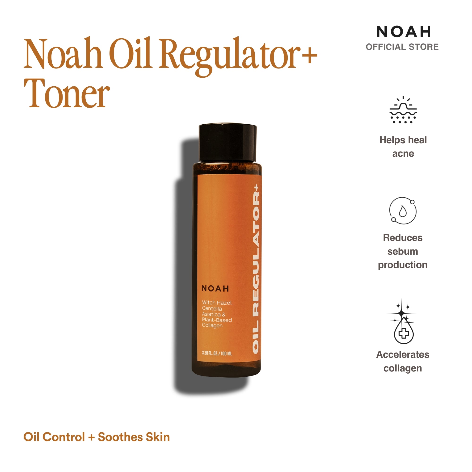 NOAH Oil Regulator Toner 100mL (Exp: June 30, 2026) – Noah Solutions