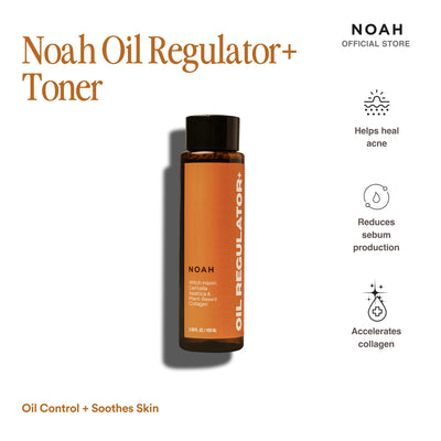 NOAH Oil Regulator Toner 100mL (Exp: June 30, 2026)