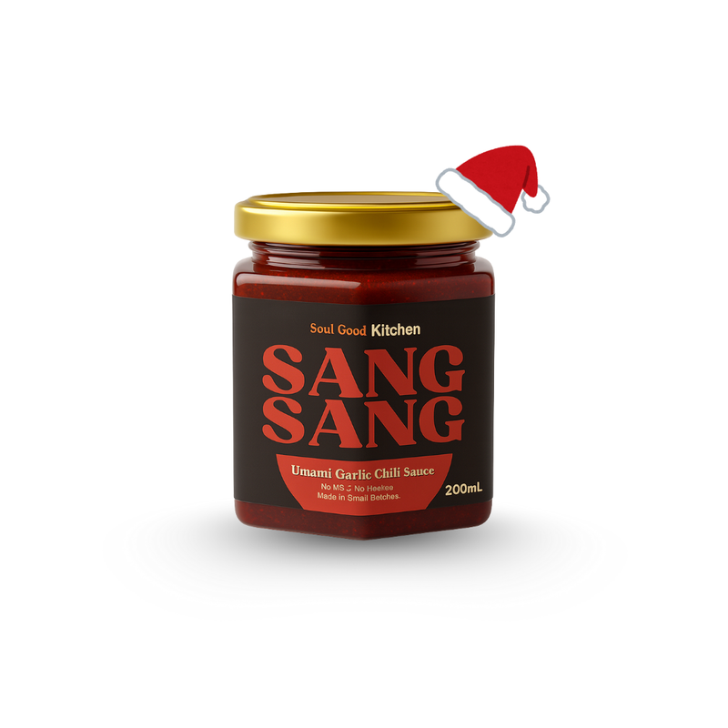 SangSang Umami Garlic Chili Sauce 200g