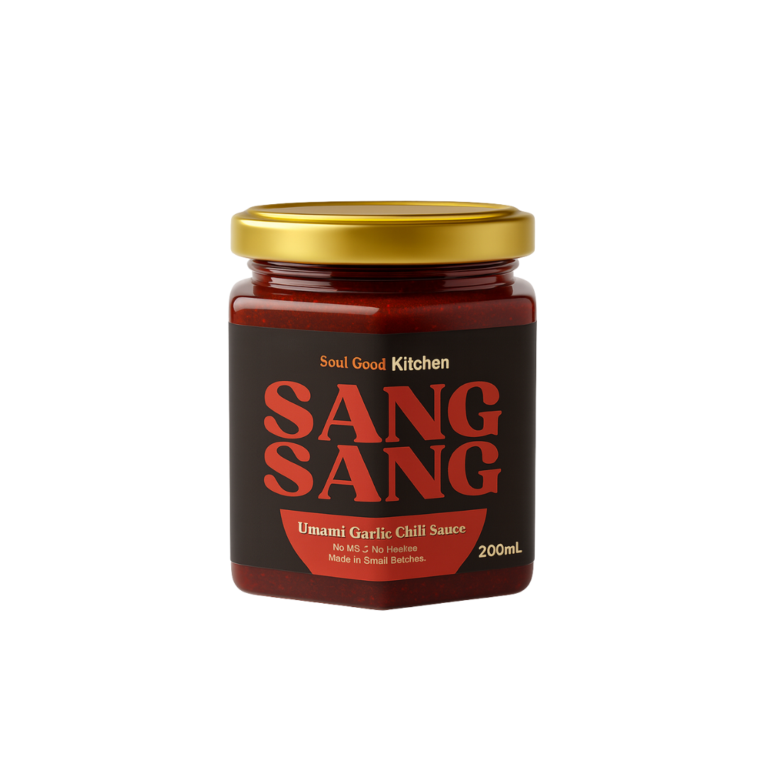 SangSang Umami Garlic Chili Sauce 200g