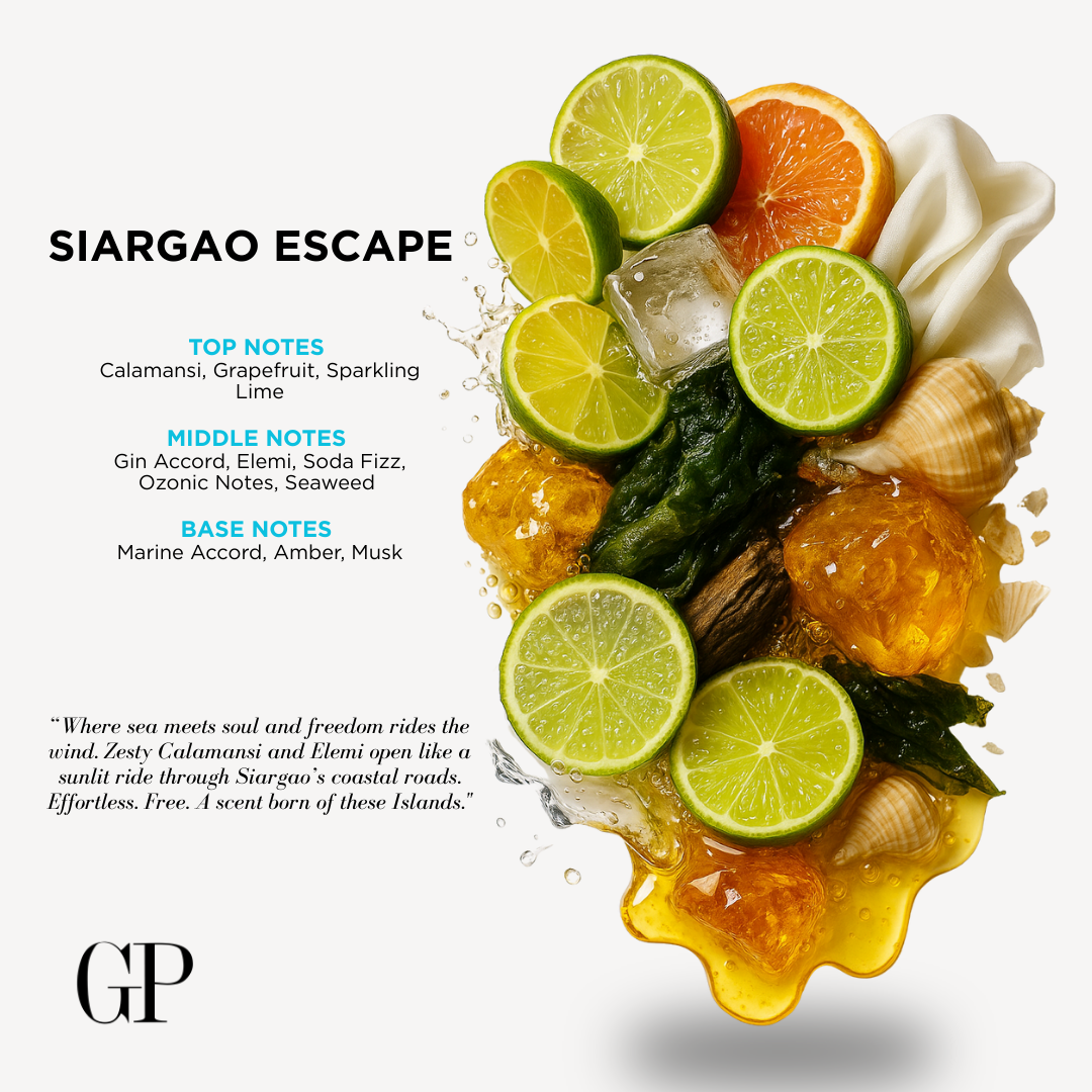 GP Elements Siargao Escape Eau de Parfum 50ml