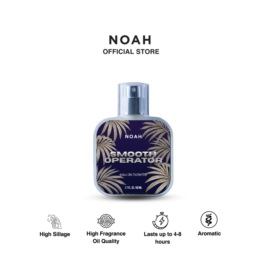 Noah Smooth Operator Eau De Toilette 50ml Perfume Lasts Up To 4-6 Hours