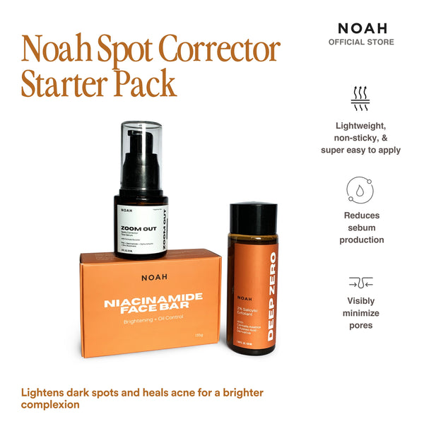 NOAH Spots Corrector Starter Pack