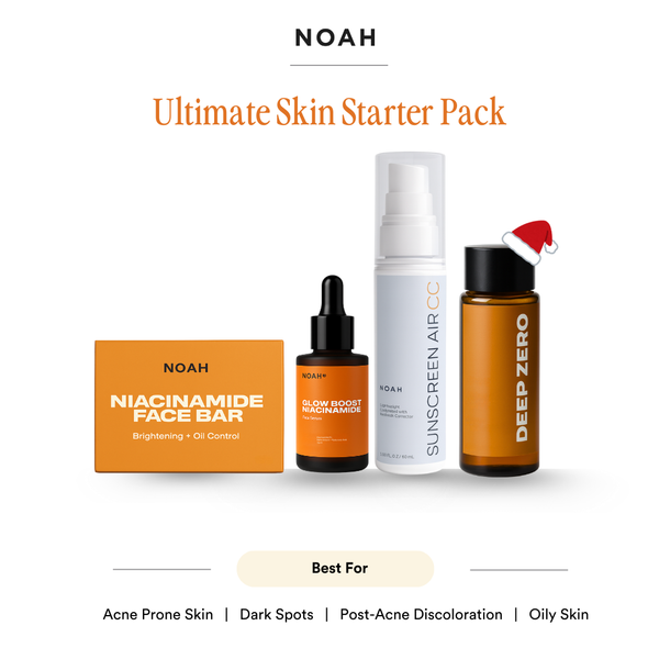 NOAH Ultimate Skin Starter Pack w/ Sunscreen Air CC