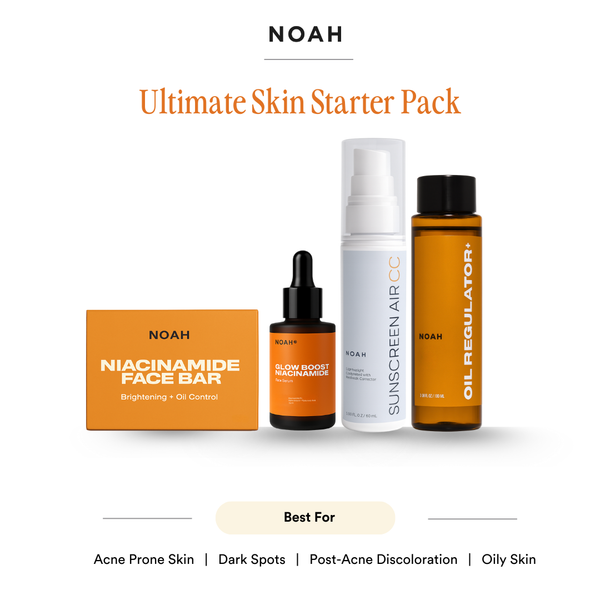 NOAH Ultimate Skin Starter Pack w/ Sunscreen Air CC