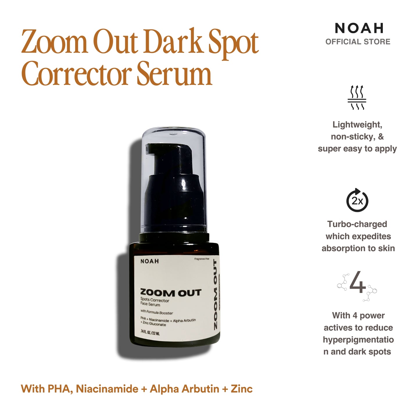Noah Zoom Out Spot Correcting Serum