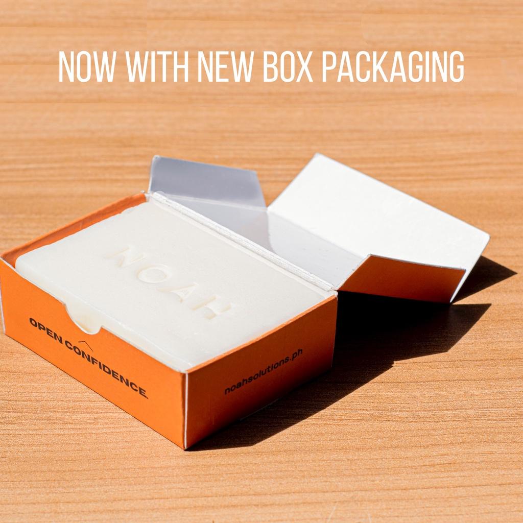 3 pcs Noah Niacinamide Face Bar  ( For All Skin Types - Removes Pimple Marks )
