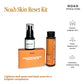 Skin Reset Kit ( Noah Niacinamide Face Bar, Oil Regulator Toner & Zoom Out Serum)
