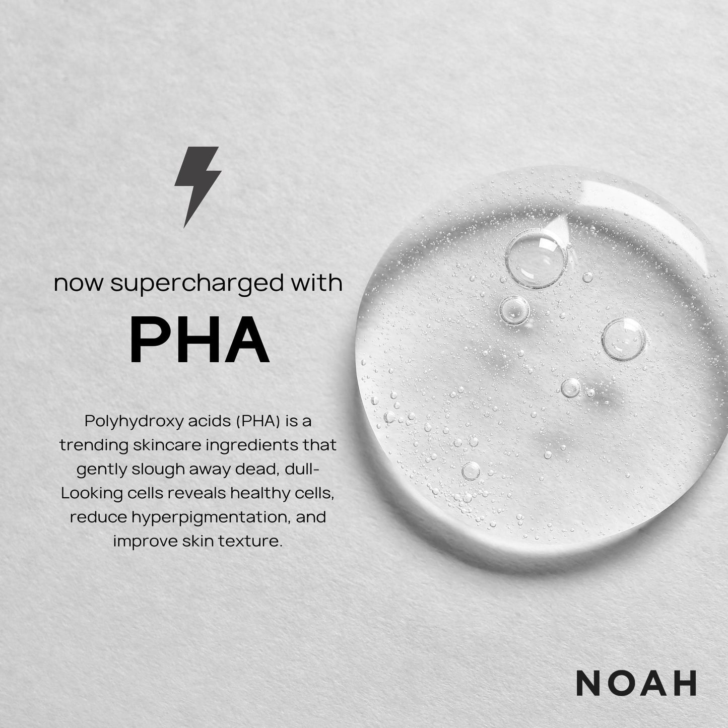 3 pcs Noah Zoom Out Serum ( Reduces Dark Spots effectively )