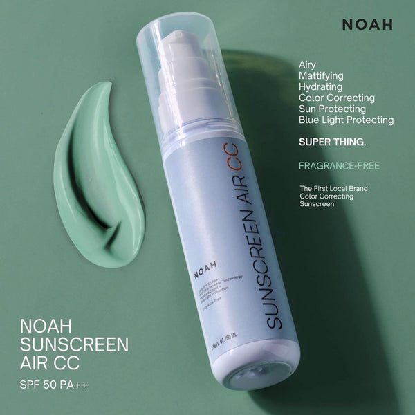 NOAH SUNSCREEN AIR CC SPF 50 PA++