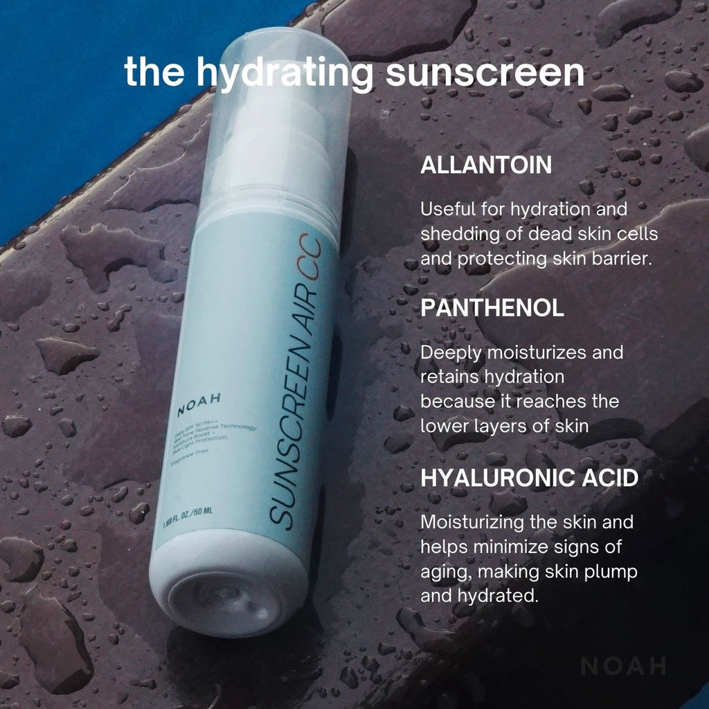 NOAH SUNSCREEN AIR CC SPF 50 PA++