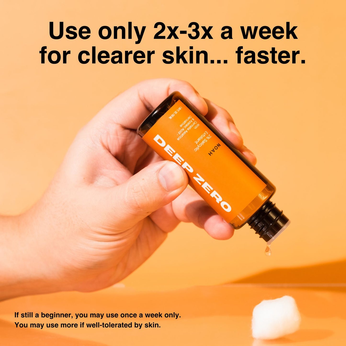 Noah Deep Zero 2% Salicylic Exfoliant 50mL