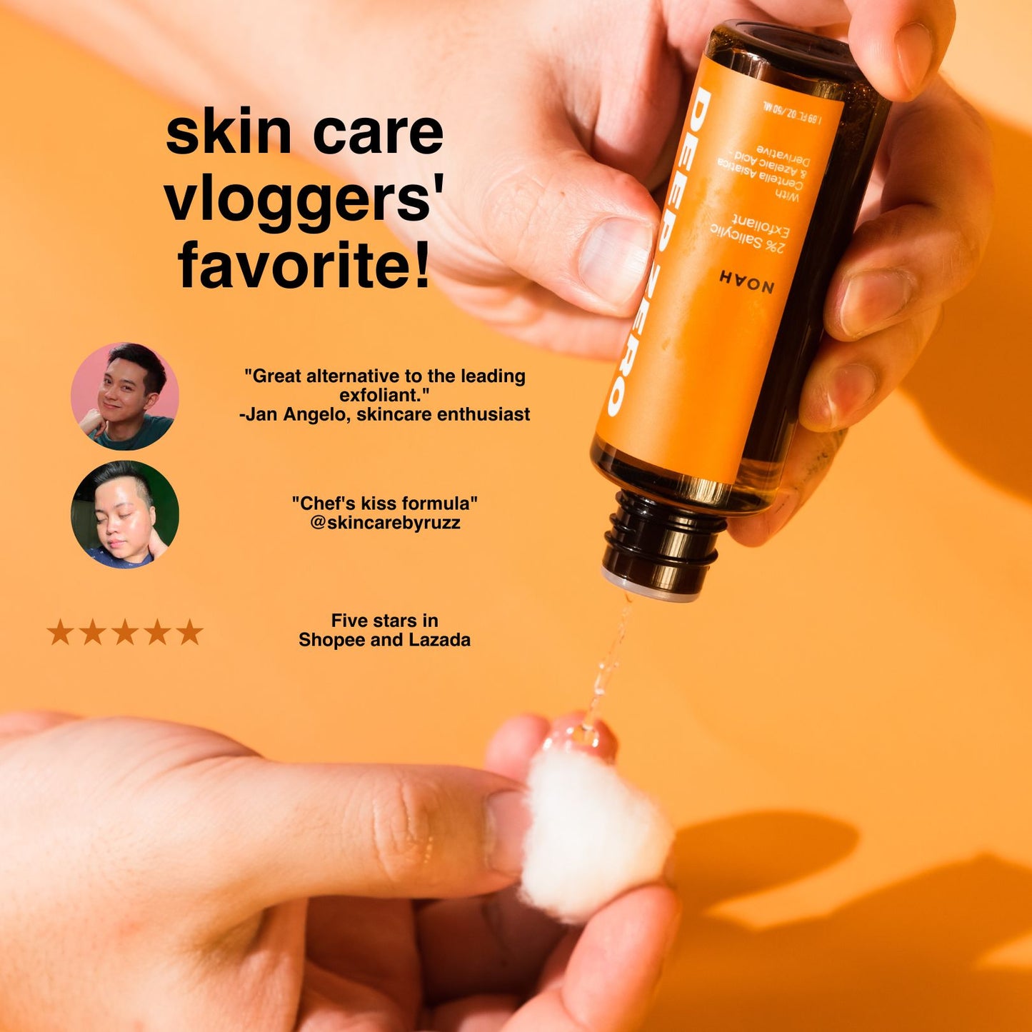 Noah Deep Zero 2% Salicylic Exfoliant 50mL